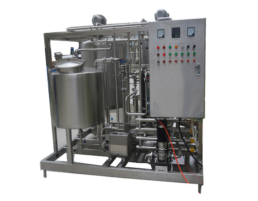 380V/440V電圧 食品飲料 ターンキープロジェクト 200L/Hのアイスクリーム生産ライン