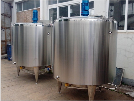 高容量 10000L アイスクリーム老化タンク