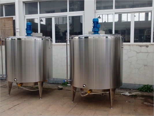 高容量 10000L アイスクリーム老化タンク