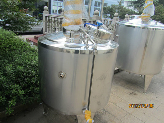 高容量 10000L アイスクリーム老化タンク