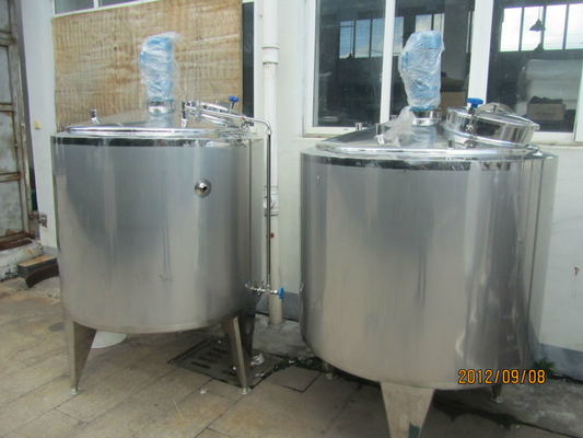 高容量 10000L アイスクリーム老化タンク