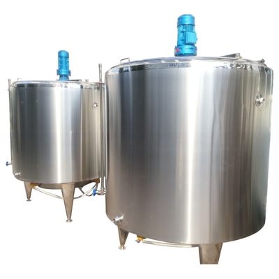 高容量 10000L アイスクリーム老化タンク