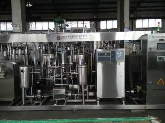 8000KG 35KW 小容量の調味料汁生産ライン