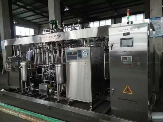 8000KG 35KW 小容量の調味料汁生産ライン