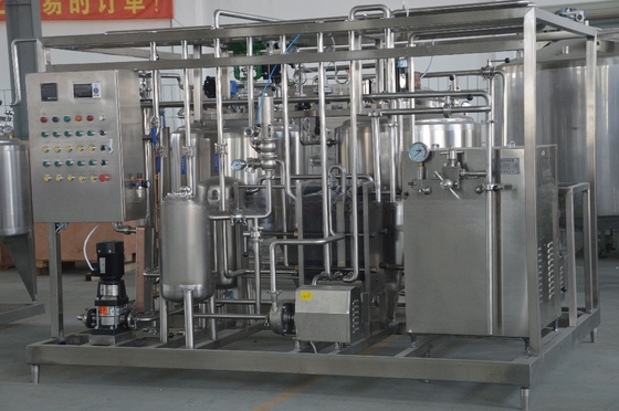 8000KG 35KW 小容量の調味料汁生産ライン