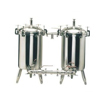 製造 植物 食品 衛生 ステンレス スチール 乳製品 ミルクフィルター デュプレックスフィルター