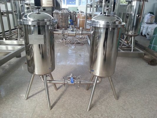 製造 植物 食品 衛生 ステンレス スチール 乳製品 ミルクフィルター デュプレックスフィルター
