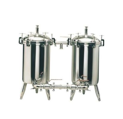 製造 植物 食品 衛生 ステンレス スチール 乳製品 ミルクフィルター デュプレックスフィルター