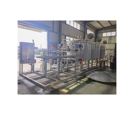DN15 圧縮空気入口 アルカリ酸熱水タンク CIP 清掃機 220V/380V/415V