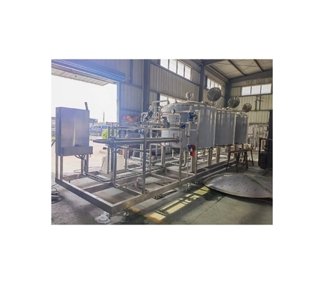 220V/380V/415V 牛乳加工ラインの電圧ジュース CIP 清掃タンク