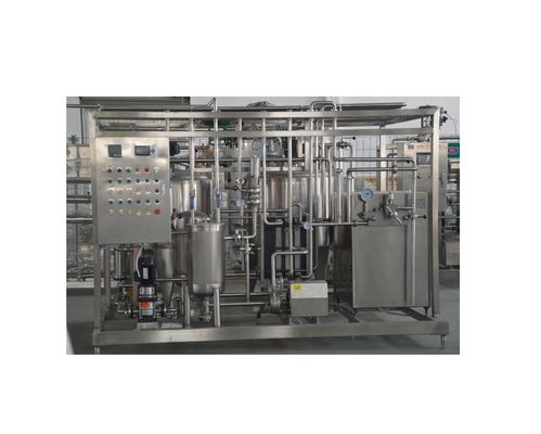380V/440V 小規模乳製品生産のための小容量乳製品加工工場