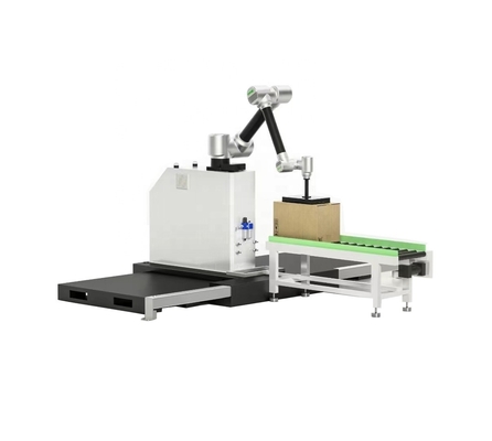1200mm*1200mm 最大パレットサイズ パッケージバッグ用の電動駆動ロボットパレット化機