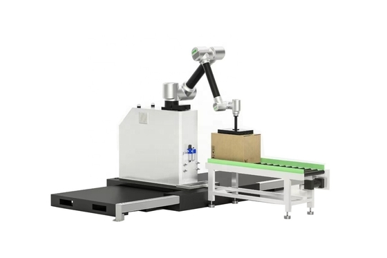 1200mm*1200mm 最大パレットサイズ パッケージバッグ用の電動駆動ロボットパレット化機