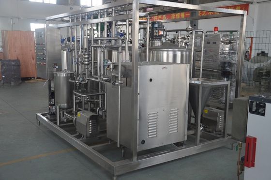 工業用小規模生産用 300L/H 小規模ケフィール加工ライン