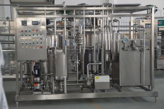 工業用小規模生産用 300L/H 小規模ケフィール加工ライン