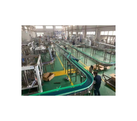 標準水瓶造工場用 ポーランドのミラー 磨き風味の水の詰め込みライン