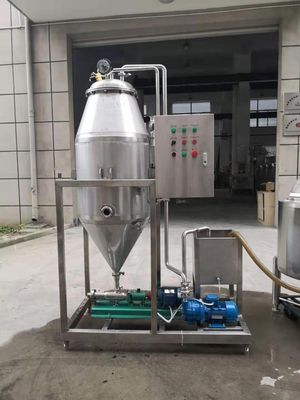 220V/380V/415V/440Vの電圧を持つ工業用1000L/Hの新鮮果物パルス真空除気機