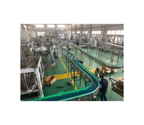 標準水瓶造工場用 ポーランドのミラー 磨き風味の水の詰め込みライン