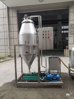220V/380V/415V/440Vの電圧を持つ工業用1000L/Hの新鮮果物パルス真空除気機