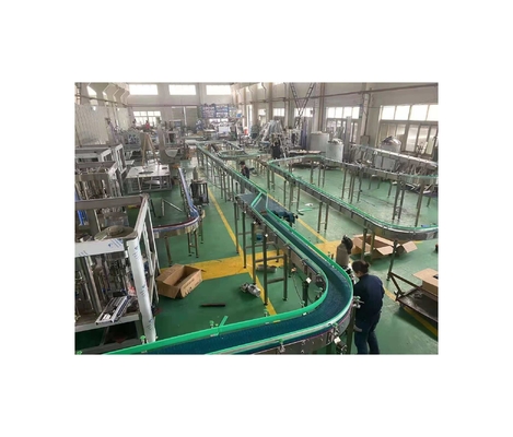 標準水瓶造工場用 ポーランドのミラー 磨き風味の水の詰め込みライン