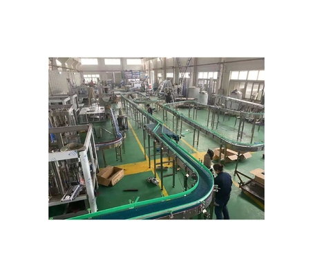 標準水瓶造工場用 ポーランドのミラー 磨き風味の水の詰め込みライン