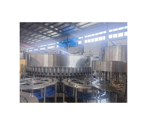 水の詰め物と3万BPHの生産能力 トップビール生産のためのターンキープロジェクト