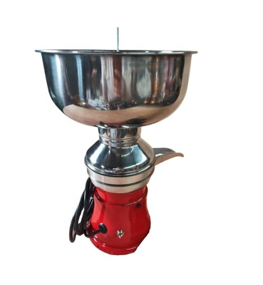 小規模 50L/H 手作業用 生ミルク素材のミルククリームスキマー