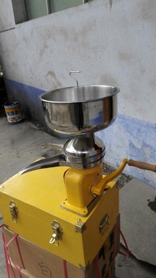 小規模 50L/H 手作業用 生ミルク素材のミルククリームスキマー