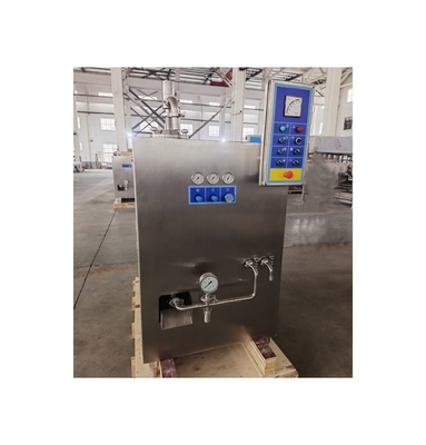 2から4Cのミックス入口温度を持つ先進的な100L/Hアイスクリーム冷凍機