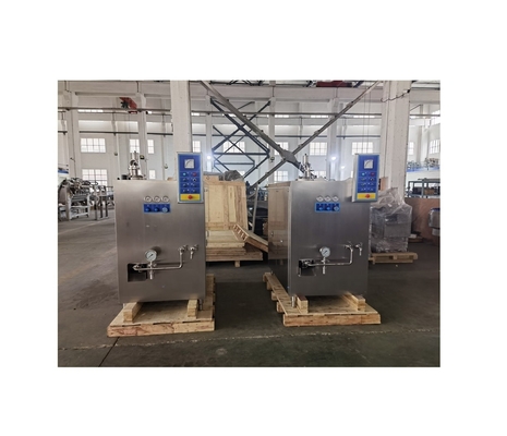 2から4Cのミックス入口温度を持つ先進的な100L/Hアイスクリーム冷凍機