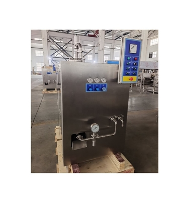 2から4Cのミックス入口温度を持つ先進的な100L/Hアイスクリーム冷凍機