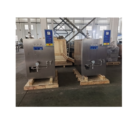 2から4Cのミックス入口温度を持つ先進的な100L/Hアイスクリーム冷凍機