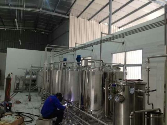 8500KG フルオートマティック 1000L/H 清い甘草汁の生産工場
