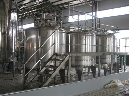 8500KG フルオートマティック 1000L/H 清い甘草汁の生産工場