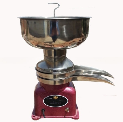 小規模100L/Hの電気ミルククリーム分離機 9KGの容量と分離鉢