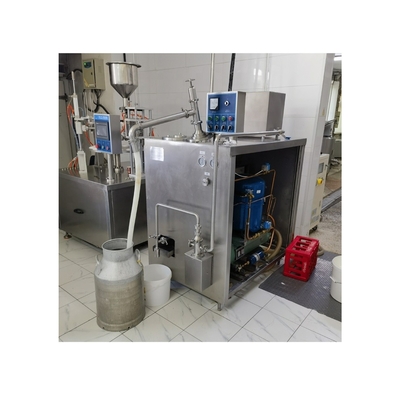 600L/H 連続アイスクリーム冷凍機 イタリア機械 大量生産のための機能