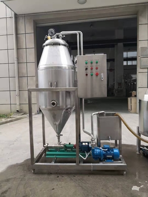 完全自動 1000kg/h ソーヤミルク真空除気機 あなたの臭いを消す解決策