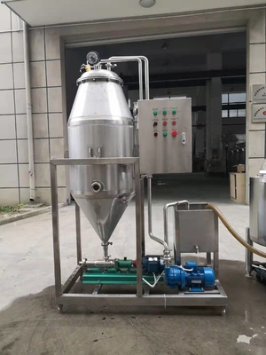 完全自動 1000kg/h ソーヤミルク真空除気機 あなたの臭いを消す解決策