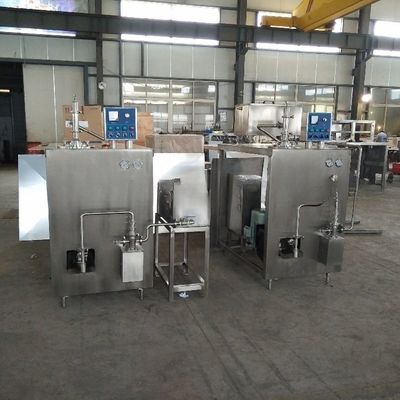 8000KG 標準サイズ 小規模 300L 工業用アイスクリーム加工機械