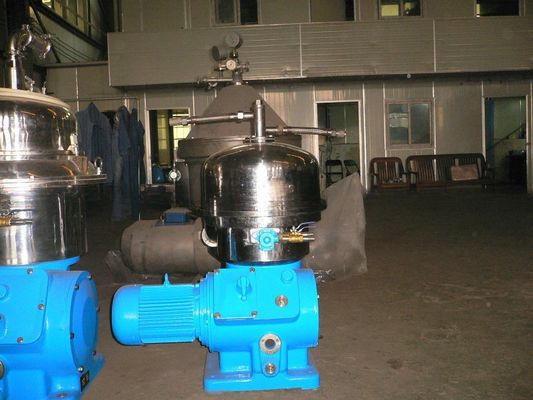 200〜4000kg ベース 乳クリーム分離機 調整電圧