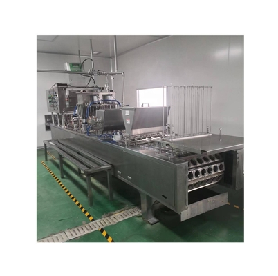 あなたの生産ニーズのために5KWのカスタマイズ可能な蜂蜜アイスクリームジュースカップの詰め機