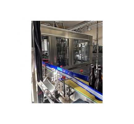 30000BPH グラスボトル ビール 詰め込み 工場 一貫した 精密 詰め込み 正確性