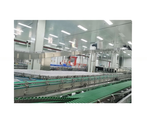 SUS304/316L 生産ライン用の特製の電圧酵素の詰め込み密封機械