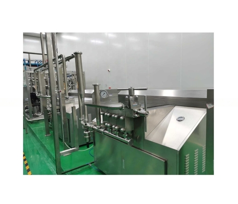 SUS304/316L 生産ライン用の特製の電圧酵素の詰め込み密封機械