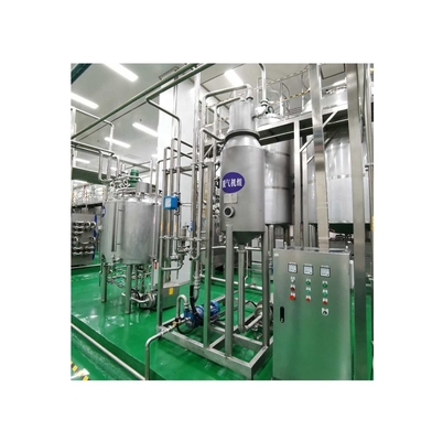 自動級 自動 6000b/h アナナースジュース製造工場 8500 KG 容量
