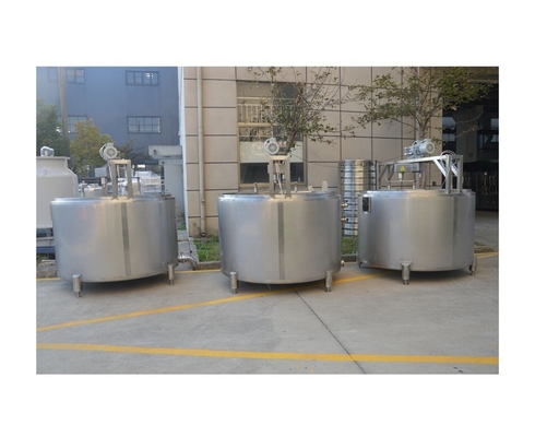 2023 トップ販売 先進技術と貯蔵タンクを持つチーズ加工機