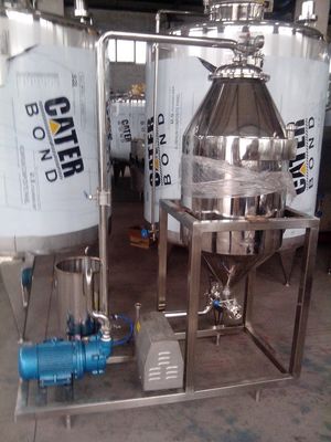 1000L/H 容量新鮮ヤギ乳の真空除気機 プロの乳加工用