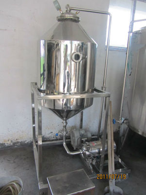 1000L/H 容量新鮮ヤギ乳の真空除気機 プロの乳加工用
