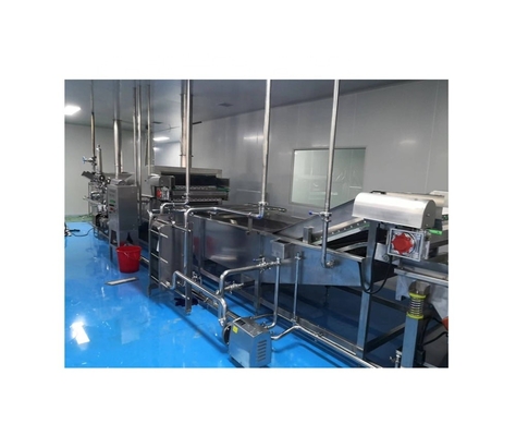 2600*2200*2500mm トマトペースト バッグ ボトル パスタライザー