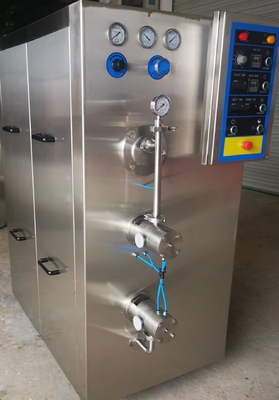 600L/H フルオートマティック アイスクリーム冷凍機 製造工場用 ビッターコンプレッサー